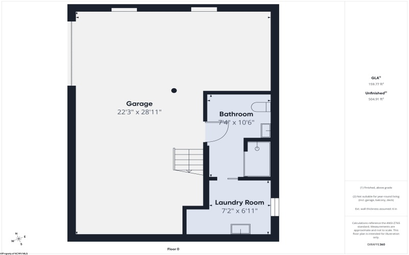 1130 Park Drive, Fairmont, West Virginia 26554, 3 Bedrooms Bedrooms, 6 Rooms Rooms,2 BathroomsBathrooms,Single Family Detached,For Sale,Park,10162639