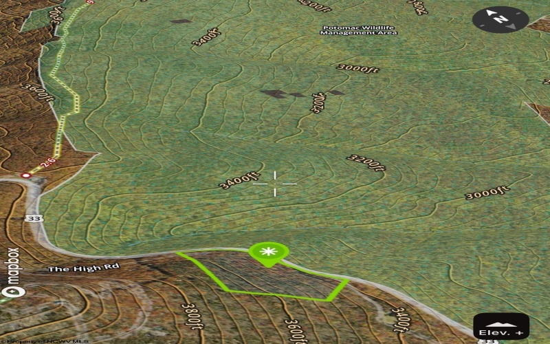 0 Route 33 (RR), Franklin, West Virginia 26807, ,Lots/land,For Sale,Route 33,10162658