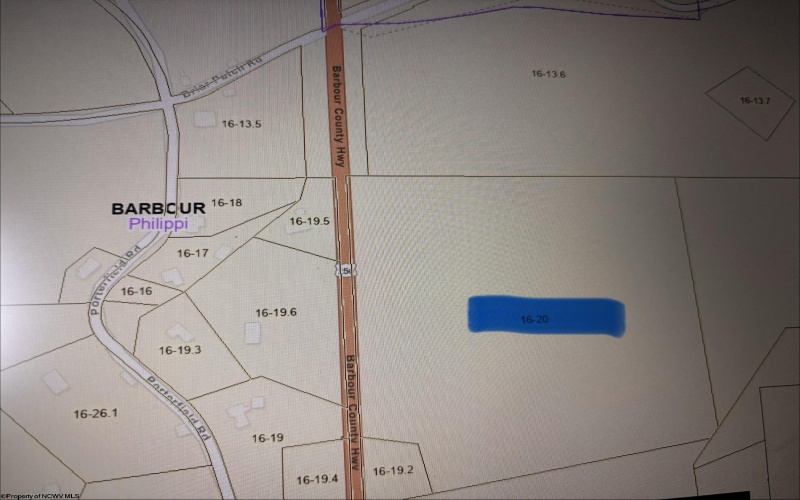 TBD Barbour County Highway, Philippi, West Virginia 26416, ,Lots/land,For Sale,Barbour County,10162671