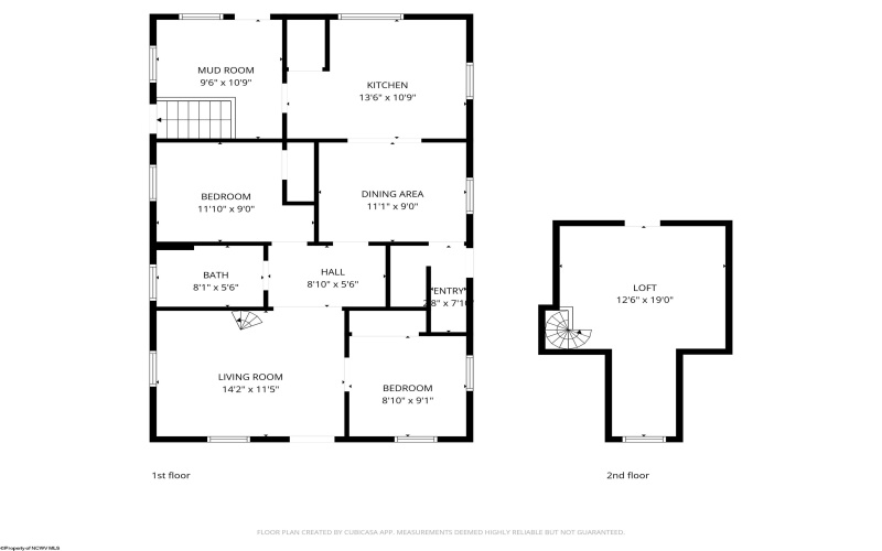 51 Morningside Drive, Masontown, West Virginia 26542, 2 Bedrooms Bedrooms, 7 Rooms Rooms,1 BathroomBathrooms,Single Family Detached,For Sale,Morningside,10162700