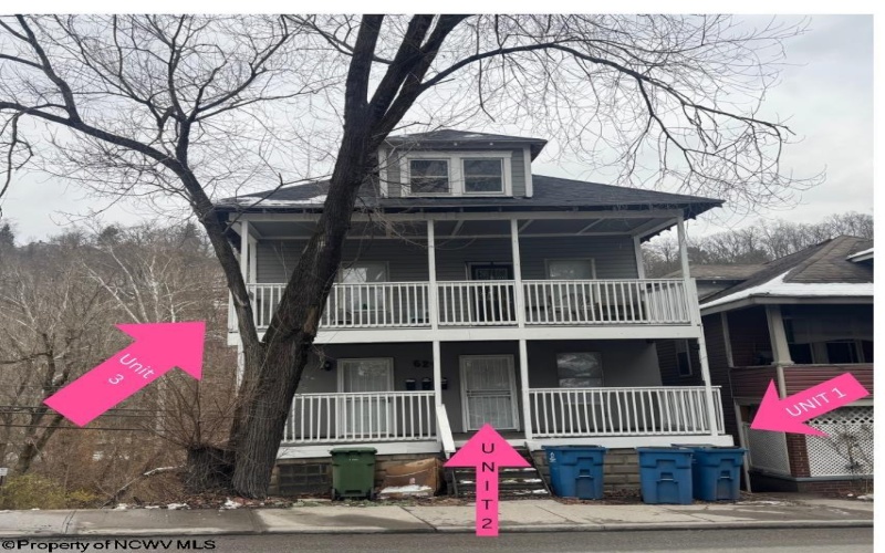 629 Brockway Avenue, Morgantown, West Virginia 26501, ,Multi-unit/income,For Sale,Brockway,10162704