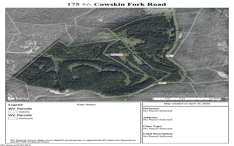 TBD Cowskin Fork Road, Duck, West Virginia 25063, ,Lots/land,For Sale,Cowskin Fork,10159075