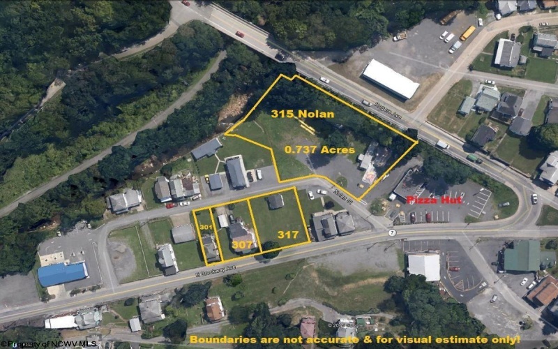 301, 307 and 317 Brockway Avenue, Morgantown, West Virginia 26505, ,Lots/land,For Sale,Brockway,10154642 301, 307 and 317 Brockway Avenue, Morgantown, West Virginia 26505, ,Lots/land,For Sale,Brockway,10154642