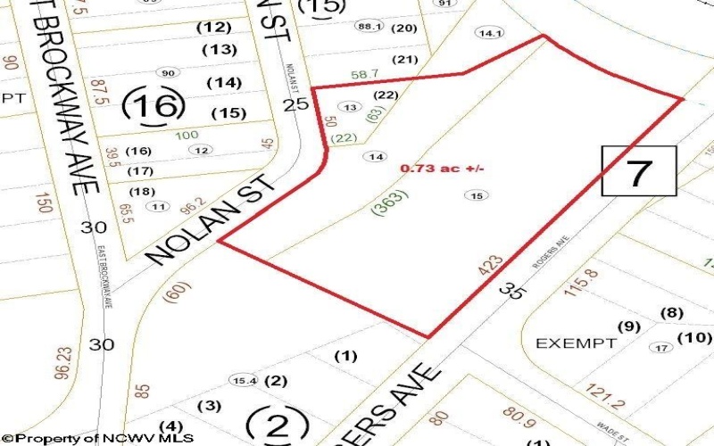 315 Nolan Avenue, Morgantown, West Virginia 26505, ,Lots/land,For Sale,Nolan,10154652 315 Nolan Avenue, Morgantown, West Virginia 26505, ,Lots/land,For Sale,Nolan,10154652