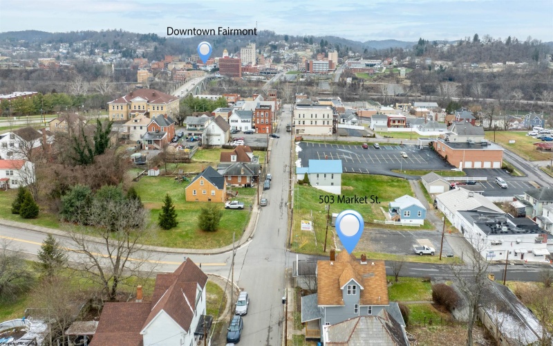 503 Market Street, Fairmont, West Virginia 26554, 3 Bedrooms Bedrooms, 8 Rooms Rooms,2 BathroomsBathrooms,Single Family Detached,For Sale,Market,10162776