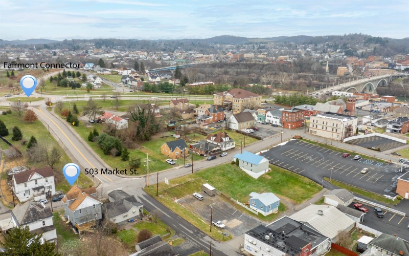 503 Market Street, Fairmont, West Virginia 26554, 3 Bedrooms Bedrooms, 8 Rooms Rooms,2 BathroomsBathrooms,Single Family Detached,For Sale,Market,10162776