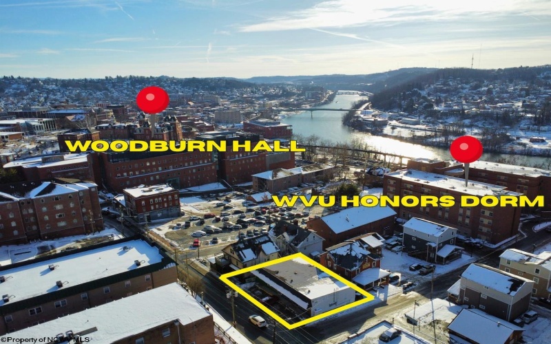 2045 University Avenue, Morgantown, West Virginia 26505, ,Multi-unit/income,For Sale,University,10162829