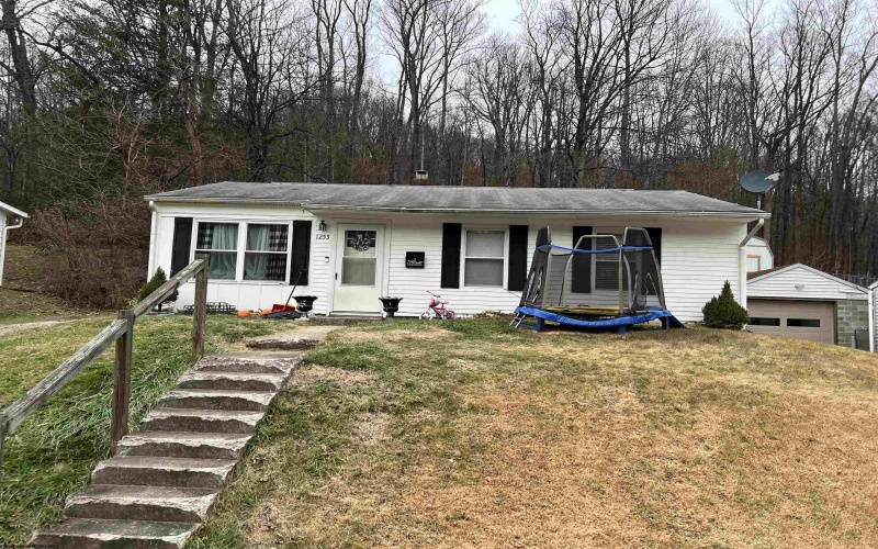 1255 Bellaire Street, Fairmont, West Virginia 26554, 3 Bedrooms Bedrooms, 6 Rooms Rooms,1 BathroomBathrooms,Single Family Detached,For Sale,Bellaire,10162822