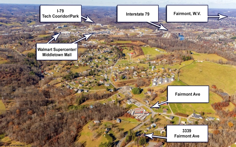 3339 Fairmont Avenue, Fairmont, West Virginia 26554, 4 Bedrooms Bedrooms, 10 Rooms Rooms,2 BathroomsBathrooms,Single Family Detached,For Sale,Fairmont,10162852