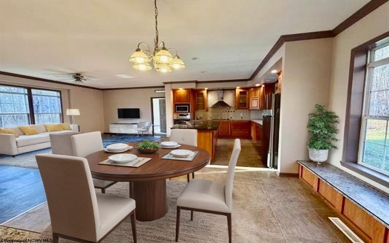 313 Hecks Run Road, Fairmont, West Virginia 26554, 3 Bedrooms Bedrooms, 7 Rooms Rooms,2 BathroomsBathrooms,Single Family Detached,For Sale,Hecks Run,10162847