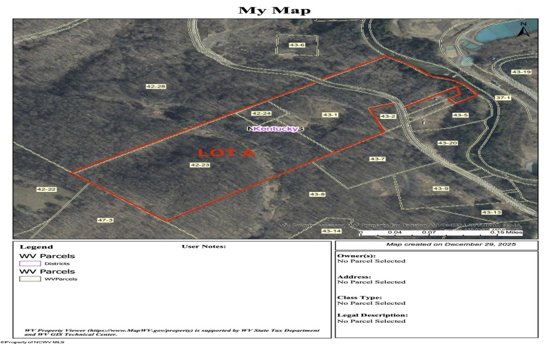 LOT A Jettsville Road, Fenwick, West Virginia 26202, ,Lots/land,For Sale,Jettsville,10162877