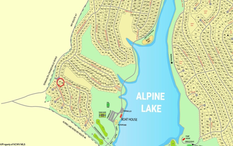 Lots 85 and 86 Lakeview Drive, Terra Alta, West Virginia 26764, ,Lots/land,For Sale,Lakeview,10160542