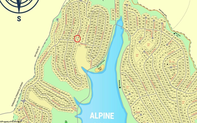 Lots 52 & 53 Pine Drive, Terra Alta, West Virginia 26764, ,Lots/land,For Sale,Pine,10160541