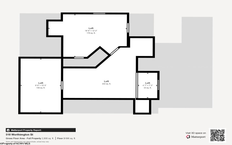 518 Worthington Drive, Bridgeport, West Virginia 26330, 4 Bedrooms Bedrooms, 9 Rooms Rooms,2 BathroomsBathrooms,Single Family Detached,For Sale,Worthington,10162993