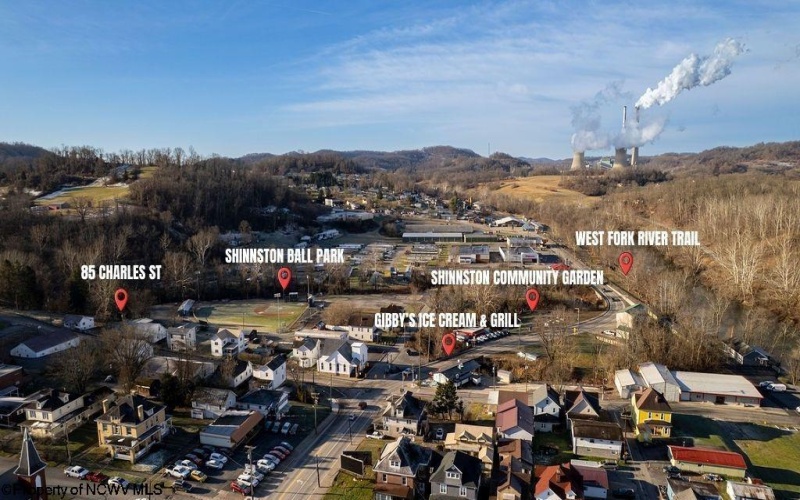 85 Charles Street, Shinnston, West Virginia 26431, 3 Bedrooms Bedrooms, 7 Rooms Rooms,2 BathroomsBathrooms,Single Family Detached,For Sale,Charles,10163038