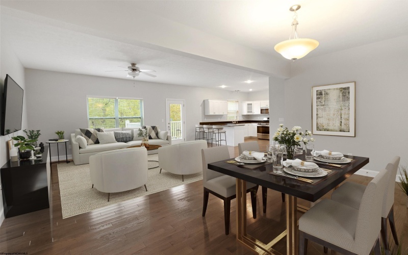 234 Mimosa Lane, Bridgeport, West Virginia 26330, 3 Bedrooms Bedrooms, 6 Rooms Rooms,2 BathroomsBathrooms,Single Family Attached,For Sale,Mimosa,10158185