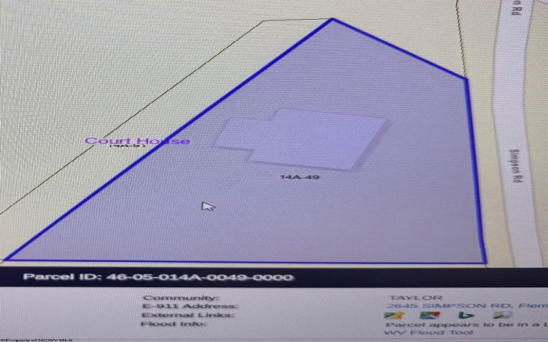 2645 Simpson Road, Grafton, West Virginia 26354, 3 Bedrooms Bedrooms, 6 Rooms Rooms,1 BathroomBathrooms,Single Family Detached,For Sale,Simpson,10163092