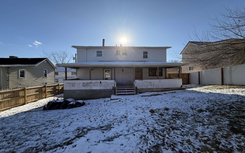 22 FREELAND Street, Fairmont, West Virginia 26554, 1 Bedroom Bedrooms, 9 Rooms Rooms,2 BathroomsBathrooms,Single Family Detached,For Sale,FREELAND,10163102