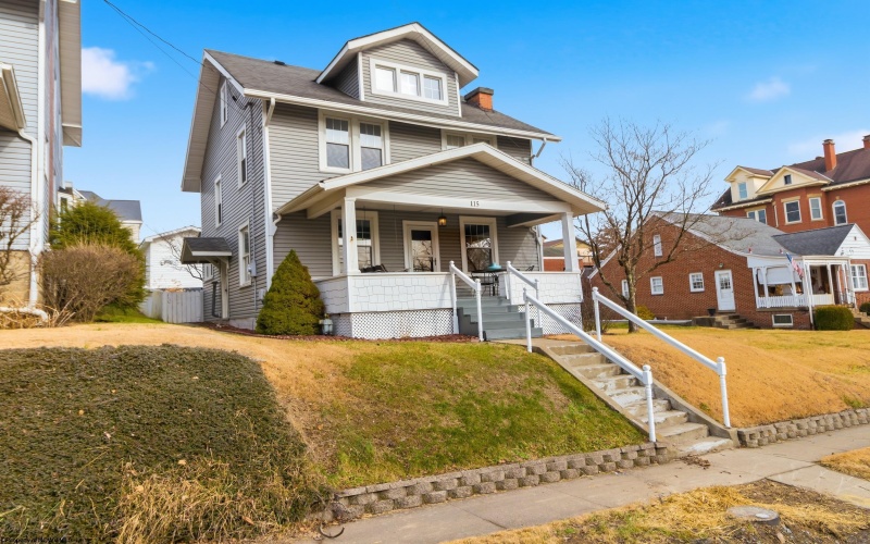115 Hartland Avenue, Clarksburg, West Virginia 26301, 3 Bedrooms Bedrooms, 7 Rooms Rooms,1 BathroomBathrooms,Single Family Detached,For Sale,Hartland,10163138