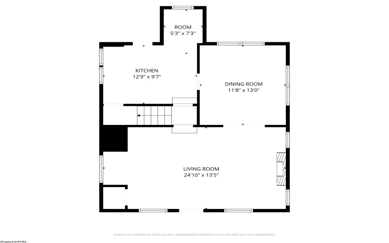 115 Hartland Avenue, Clarksburg, West Virginia 26301, 3 Bedrooms Bedrooms, 7 Rooms Rooms,1 BathroomBathrooms,Single Family Detached,For Sale,Hartland,10163138