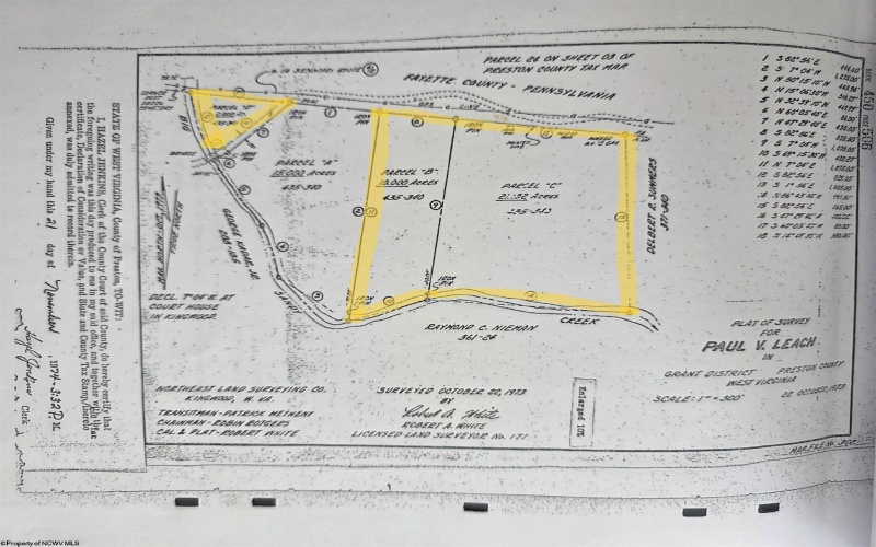 TBD Wirsing Wiley Road, Bruceton Mills, West Virginia 26525, ,Lots/land,For Sale,Wirsing Wiley,10163180