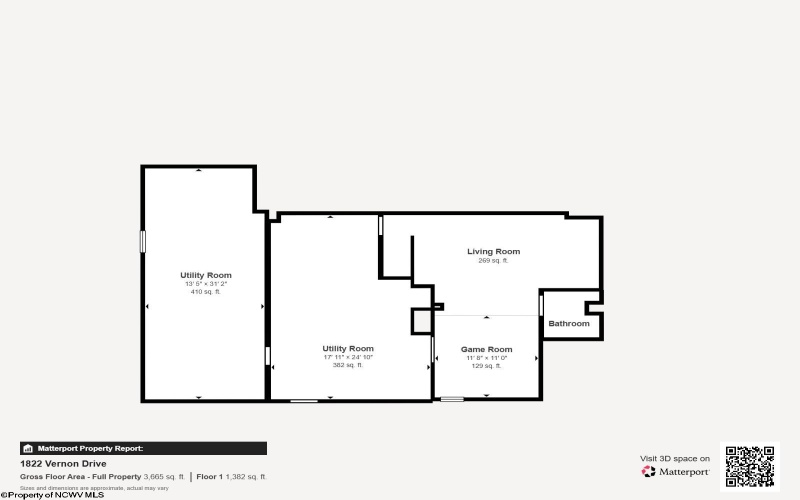1822 Vernon Drive, Fairmont, West Virginia 26554, 4 Bedrooms Bedrooms, 18 Rooms Rooms,4 BathroomsBathrooms,Single Family Detached,For Sale,Vernon,10163181