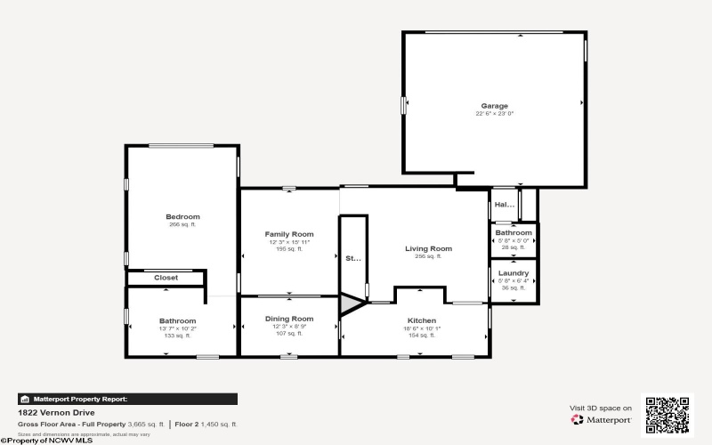 1822 Vernon Drive, Fairmont, West Virginia 26554, 4 Bedrooms Bedrooms, 18 Rooms Rooms,4 BathroomsBathrooms,Single Family Detached,For Sale,Vernon,10163181