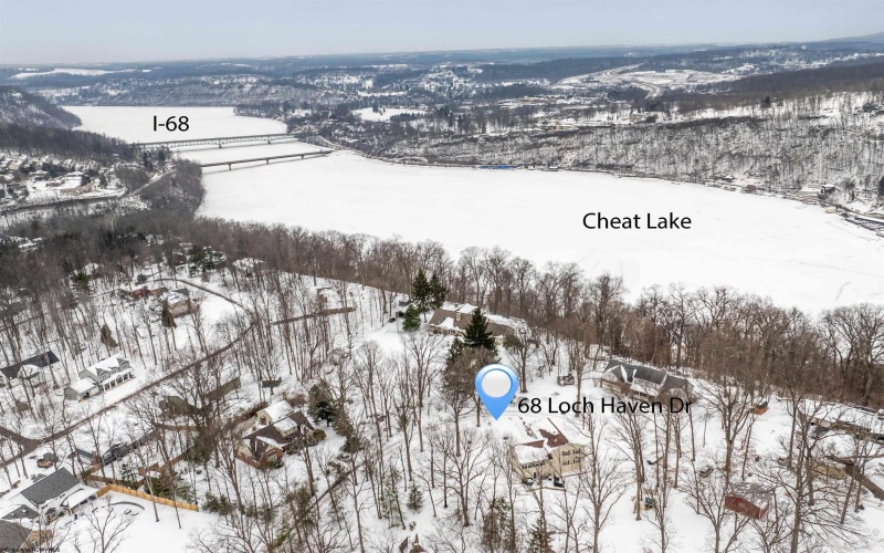 68 Loch Haven Drive, Morgantown, West Virginia 26508, 3 Bedrooms Bedrooms, 8 Rooms Rooms,2 BathroomsBathrooms,Single Family Detached,For Sale,Loch Haven,10163191