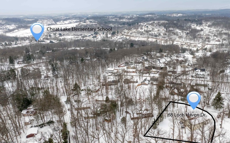 68 Loch Haven Drive, Morgantown, West Virginia 26508, 3 Bedrooms Bedrooms, 8 Rooms Rooms,2 BathroomsBathrooms,Single Family Detached,For Sale,Loch Haven,10163191