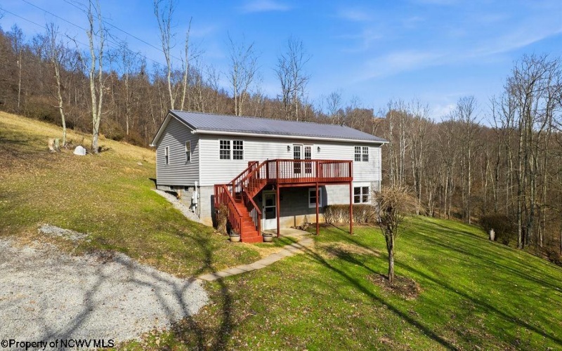 3209 Duck Creek Road, Lost Creek, West Virginia 26385, 4 Bedrooms Bedrooms, 10 Rooms Rooms,2 BathroomsBathrooms,Single Family Detached,For Sale,Duck Creek,10163208