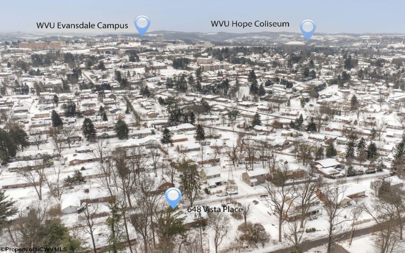 648 Vista Place, Morgantown, West Virginia 26505, 3 Bedrooms Bedrooms, 6 Rooms Rooms,2 BathroomsBathrooms,Single Family Detached,For Sale,Vista,10163220