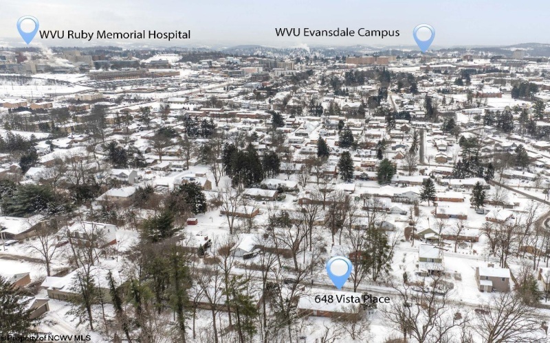 648 Vista Place, Morgantown, West Virginia 26505, 3 Bedrooms Bedrooms, 6 Rooms Rooms,2 BathroomsBathrooms,Single Family Detached,For Sale,Vista,10163220