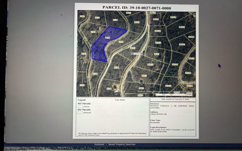 Lot 4 Trailwood Circle, Bruceton Mills, West Virginia 26525, ,Lots/land,For Sale,Trailwood,10163229