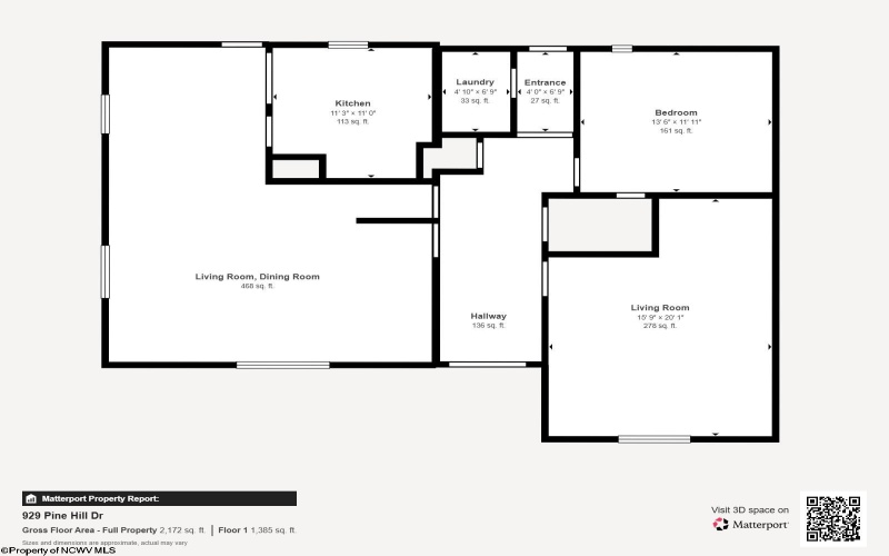 929 Pine Hill Drive, Fairmont, West Virginia 26554, 4 Bedrooms Bedrooms, 10 Rooms Rooms,2 BathroomsBathrooms,Single Family Detached,For Sale,Pine Hill,10163261