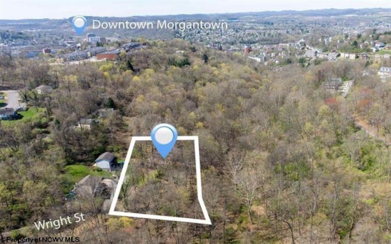 tbd Wright Street, Morgantown, West Virginia 26501, ,Lots/land,For Sale,Wright,10163291