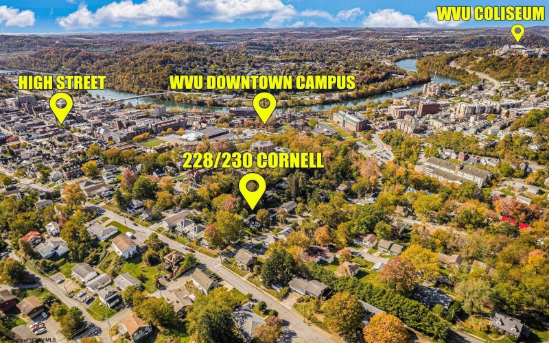 230 Cornell Avenue, Morgantown, West Virginia 26505, 2 Bedrooms Bedrooms, 5 Rooms Rooms,1 BathroomBathrooms,Residential Rentals,For Rent,Cornell,10163289