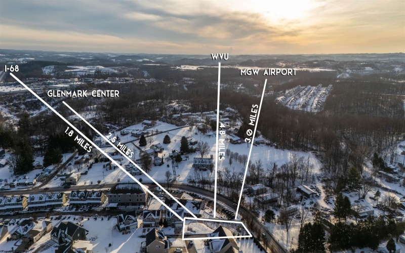 118 Canyon Ridge Drive, Morgantown, West Virginia 26508, ,Lots/land,For Sale,Canyon Ridge,10163301