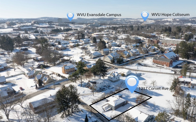 1217 Corvet Avenue, Morgantown, West Virginia 26505, 3 Bedrooms Bedrooms, 6 Rooms Rooms,2 BathroomsBathrooms,Single Family Detached,For Sale,Corvet,10163306