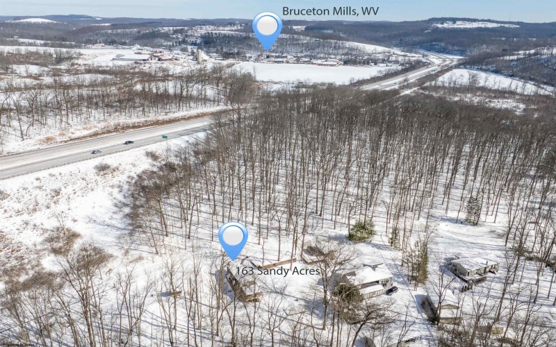 163 Sandy Acres Drive, Bruceton Mills, West Virginia 26525, 3 Bedrooms Bedrooms, 6 Rooms Rooms,1 BathroomBathrooms,Single Family Detached,For Sale,Sandy Acres,10163361