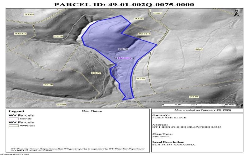 LOT A Heaston Ridge Road, Crawford, West Virginia 26343, ,Lots/land,For Sale,Heaston Ridge,10158119 LOT A Heaston Ridge Road, Crawford, West Virginia 26343, ,Lots/land,For Sale,Heaston Ridge,10158119
