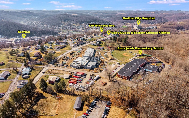 139 Knotts Avenue, Grafton, West Virginia 26354, 3 Bedrooms Bedrooms, 8 Rooms Rooms,2 BathroomsBathrooms,Single Family Detached,For Sale,Knotts,10163425