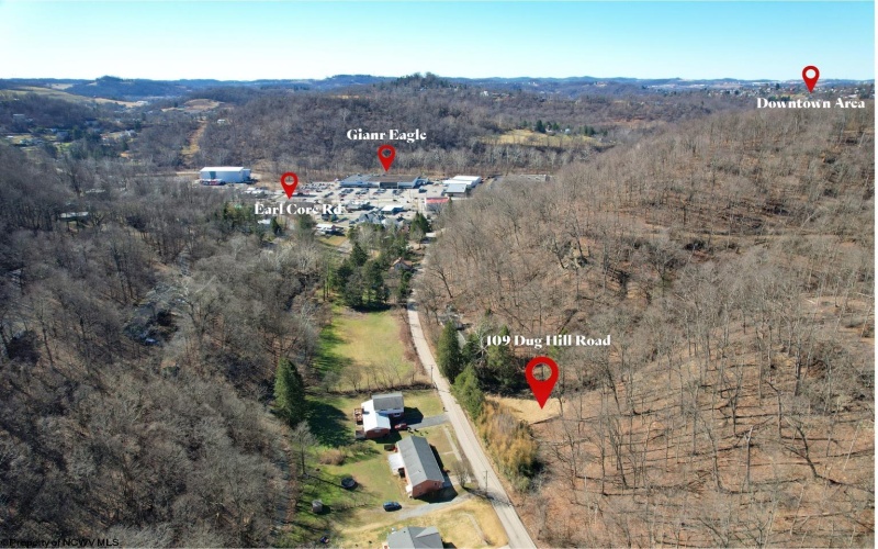109 Dug Hill Road, Morgantown, West Virginia 26508, ,Lots/land,For Sale,Dug Hill,10163432 109 Dug Hill Road, Morgantown, West Virginia 26508, ,Lots/land,For Sale,Dug Hill,10163432