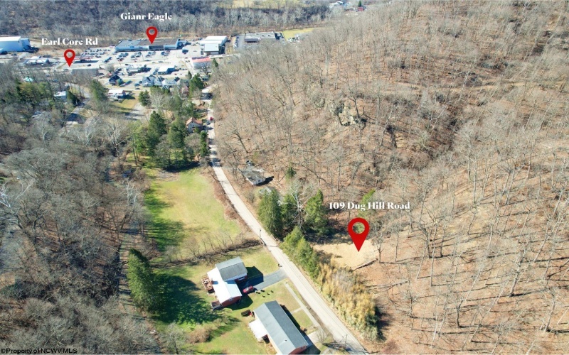 109 Dug Hill Road, Morgantown, West Virginia 26508, ,Lots/land,For Sale,Dug Hill,10163432 109 Dug Hill Road, Morgantown, West Virginia 26508, ,Lots/land,For Sale,Dug Hill,10163432