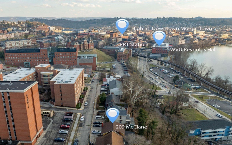 209 McLane Avenue, Morgantown, West Virginia 26505, ,Multi-unit/income,For Sale,McLane,10163533