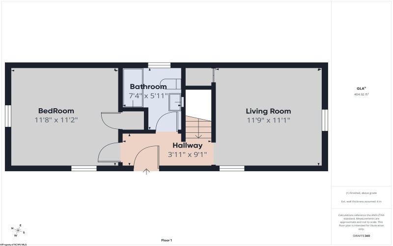 202 Hampton Road, Fairmont, West Virginia 26554, 1 Bedroom Bedrooms, 4 Rooms Rooms,1 BathroomBathrooms,Single Family Detached,For Sale,Hampton,10163510 202 Hampton Road, Fairmont, West Virginia 26554, 1 Bedroom Bedrooms, 4 Rooms Rooms,1 BathroomBathrooms,Single Family Detached,For Sale,Hampton,10163510