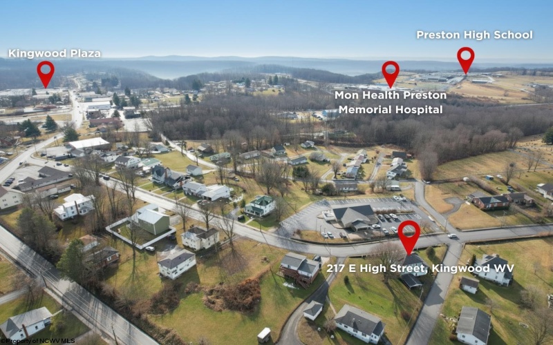 217 High Street, Kingwood, West Virginia 26537, 3 Bedrooms Bedrooms, 9 Rooms Rooms,3 BathroomsBathrooms,Single Family Detached,For Sale,High,10163585