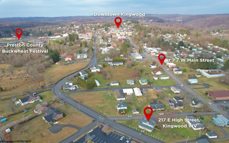 217 High Street, Kingwood, West Virginia 26537, 3 Bedrooms Bedrooms, 9 Rooms Rooms,3 BathroomsBathrooms,Single Family Detached,For Sale,High,10163585