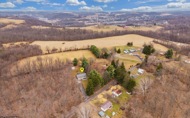 427 Aarons Creek Road, Morgantown, West Virginia 26508, 3 Bedrooms Bedrooms, 8 Rooms Rooms,2 BathroomsBathrooms,Single Family Detached,For Sale,Aarons Creek,10163596