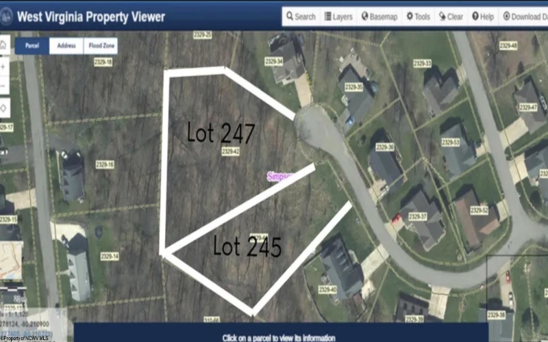 Lots 245/247 Coventry Drive, Bridgeport, West Virginia 26330, ,Lots/land,For Sale,Coventry,10163618