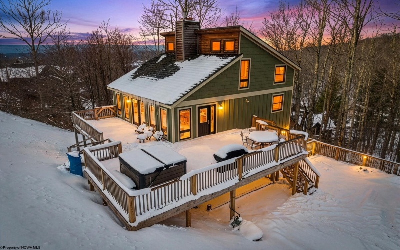 53 Ski In Court, Davis, West Virginia 26260, 5 Bedrooms Bedrooms, 10 Rooms Rooms,3 BathroomsBathrooms,Single Family Detached,For Sale,Ski In,10163617